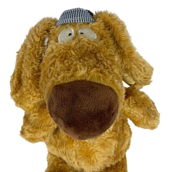 Kohls Cares Sandra Boynton Train Conductor Dog Plush Stuffed Animal Character - Picture 2 of 9